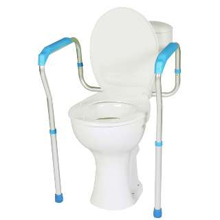 BIZTONSÁGI KERET WC-HEZ KÉT LÁBBAL - 451208003