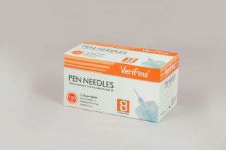 VERIFINE 31G 8 MM PEN TŰ 100DB/DOBOZ - 420203002