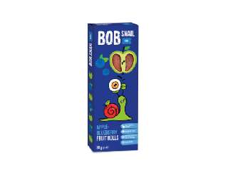 BOB SNAIL GYÜMÖLCSTEKERCS ALMA ÁFONYA 30 GR - 100301037