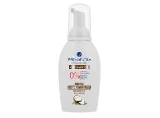 DERMAFLORA 0% ARCTISZTÍTÓ HAB 100 ML KÓKUSZ OLAJ - 040634000.HABKÓKUSZ
