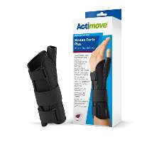 Actimove Manus Forte Plus Csukórögzítő Hüvelykujjtámasszal Jobb-Bal XS-XL Méretek
