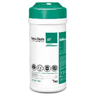 PDI SANI-CLOTH AF UNIVERZÁLIS FELÜLETFERTŐTLENÍTŐ KENDŐ 200 DARABOS - 470604003