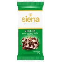 SIENA ROLLEN KAKAKÓS MOGYORÓIZŰ KRÉMMEL TÖLTÖTT OSTYARÚD 180GR - 100301028.ROLLENMOGYORÓ