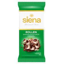 SIENA ROLLEN KAKAKÓS MOGYORÓIZŰ KRÉMMEL TÖLTÖTT OSTYARÚD 180GR - 100301028.ROLLENMOGYORÓ