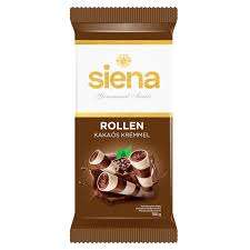 SIENA ROLLEN KAKAKÓS KRÉMMEL TÖLTÖTT OSTYARÚD 180GR - 100301028.ROLLEN