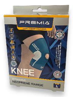 PREMIA Neoprén Térdrögzítő S-XL méretek