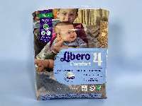LIBERO COMFORT (4) MAXI GYERMEKPELENKA 7 - 11 KG  26DB/CSOMAG  - 430820000.MAXI4