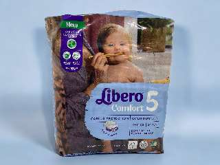 LIBERO COMFORT (5) MAXI GYERMEKPELENKA 10 - 14 KG 24 DB/CSOAMG  - 430820000.MAXI5