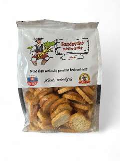 GAZDA MINI KENYÉR SÓS 140 GR - 1003010039.1