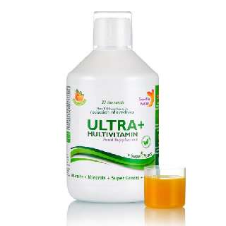 SWEDISH NUTRA ULTRA + FOLYÉKONY MULTIVITAMIN 500 ML - 050131007