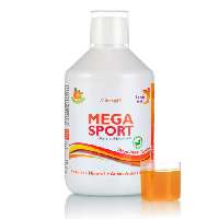 SWEDISH NUTRA MEGA SPORT FOLYÉKONY MULTIVITAMIN 500 ML - 050131010