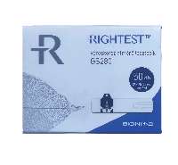 BIONIME RIGHTEST VÉRCUKORSZINTMÉRŐ TESZTCSÍK 50 DB - 441003001