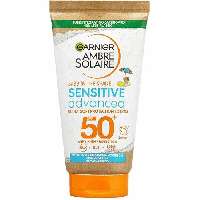 GARNIER AMBRE SOLAIRE SPF50+ SENSITIVE GYERMEK NAPOZÓ KRÉM 50 ML - 490907001