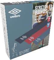UMBRO FITNESS GUMISZALAG 3 DB-OS 120 X 12 CM - 510508009