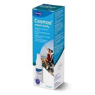 COSMOS SEBTISZTÍTÓ ÉS ÁPOLÓ SPRAY 50 ML (HARTMANN) - 040504005