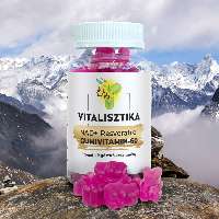 NAD+ RESVERATROL GUMIVITAMIN 60 DB - 050221003