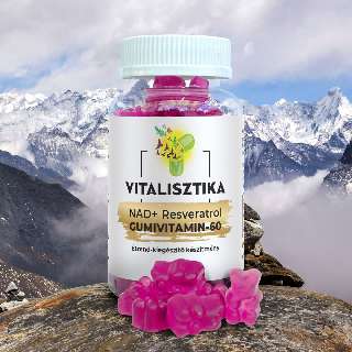 NAD+ RESVERATROL GUMIVITAMIN 60 DB - 050221003