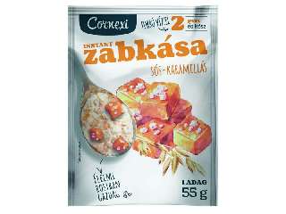 CORNEXI ZABKÁSA SÓS KARAMELL 55 GR - 100301010.SÓSKARAMELL
