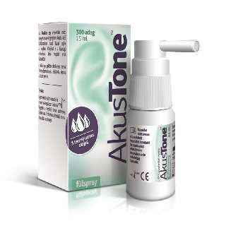 AKUSTONE FÜLSPRAY 15 ML - 040901001