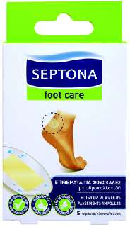 SEPTONA SEBTAPASZ VÍZHÓLYAGRA HIDROKOLLOID 5DB/DOBOZ - 421011000