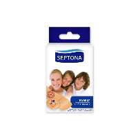 SEPTONA SEBTAPASZ FAMILY SEBBE RAGADÁST GÁTLÓ GÉZZEL 20 DB-OS - 421011003