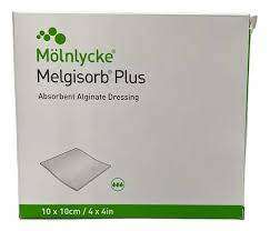 MELGISORB PLUS 10 X 10 CM ALGINÁT KÖTSZER - 450114025.10X10