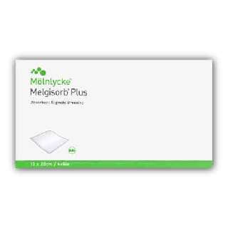 MELGISORB PLUS 10 X 20 CM ALGINÁT KÖTSZER - 450114025.10X20