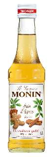 MONIN MÉZESKALÁCS SZIRUP 250 ML  - 060116002.4