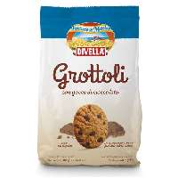 DIVELLA GROTTOLI CSOKIDARABOS KEKSZ 400 GR - 100160000.GROTTOLI
