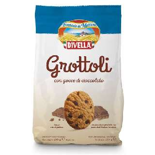 DIVELLA GROTTOLI CSOKIDARABOS KEKSZ 400 GR - 100160000.GROTTOLI