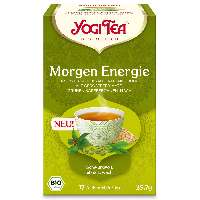 YOGI TEA REGGELI ENERGIA TEA 17/DOB - 060115000.ENERGIA