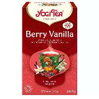 YOGI TEA BOGYÓS GYÜMÖLCSÖS TEA VANILIÁVAL 17/DOB - 060115000.BOGYGYÜM