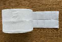 BSW MED VÉRVÉTELI LAPKA 12 RÉREG 4CM X 5CM 500 LAPKA/TEKERCS - 450190001