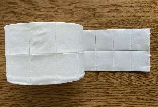BSW MED VÉRVÉTELI LAPKA 12 RÉREG 4CM X 5CM 500 LAPKA/TEKERCS - 450190001