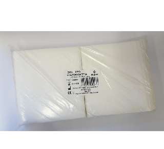 BSW MED PAPÍRVATTA 100% FEHÉR 12 X 12 CM 1000GR VÁGOTT - 450190000.1212