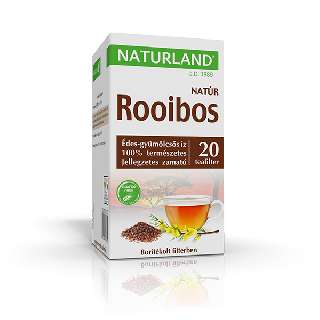 NATURLAND ROOIBOS TEA 20 X 1,5 GR - 060204020