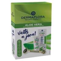 DERMAFLORA 0% DÍSZDOBOZ HIDROGÉL 50 ML+MICELLÁS ARCRADÍR 100 ML+ARCMASSZÍROZÓ - 040634002.DÍSZDOB