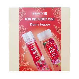 BEAUTY 4 DÍSZDOBOZ TESTPERMET TAHITI DREAM 150 ML+TUSFŰRDŐ 250 ML - 490734009.DÍSZDOB