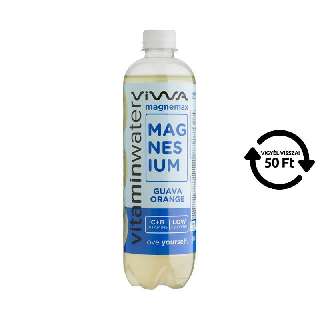 VIWA MAGNEMAX VITAMINOS GUAVA-NARANCS ÜDÍTŐITAL 600 ML - 060110000.GUAVANARANCS