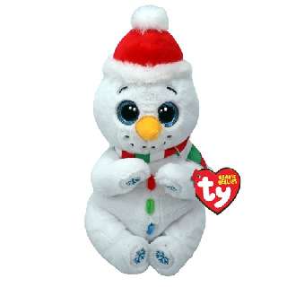 TY BEANIE BELLIES PLÜSS FIGURA BRRRNARD HÓEMBER 15 CM - 431304012.BRRRNARD