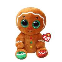 TY BOOS PLÜS FIGURA 15 CM NUTMEG MÉZESKALÁCS - 431304008.NUTMEG