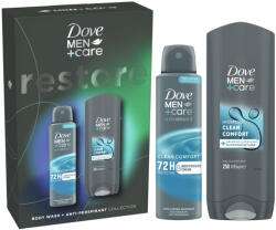 DOVE MEN + CARE CLEAN COMFORT AJÁNDÉKCSOMAG TUSFÜRDŐ+DEO - 490200008.MEN