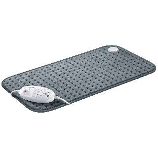 HK 123 XXL BEURER MELEGÍTŐ PÁRNA 60X30CM SZÜRKE - 330203007