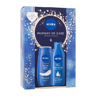 NIVEA MOMENT OF CARE TESTÁPOLÓ & KRÉMTUSFÜRDŐ AJÁNDÉKCSOMAG - 490200005.1