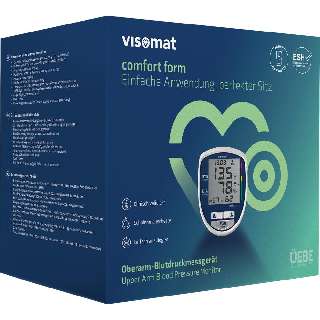 VISOMAT COMFORT FORM FELKAROS AUTOMATA VÉRNYOMÁSMÉRŐ - 441022004