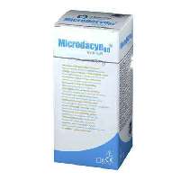MICRODACYN SEBKEZELŐ HYDROGÉL 60 GR - 421026001