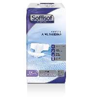 SOFFISOF AIR DRY MAXI NADRÁGPELENKA 2XL 155-175 CM CSÍPŐ-DERÉK 15 DB/CSOMAG - 451615000.XXL