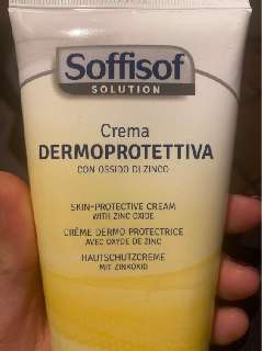 SOFFISOF PROTECTÍV TESTKRÉM ZINKOXIDDAL 200 ML - 451615004.ZINK