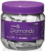 DIAMOND ZSELÉSÍTŐ TASAKOK 100 DB/DOBOZ CONVATEC - 040506001