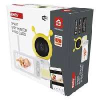 GOSMART BÉBIŐR MONITOR IP-500 GUARD KÉPERNYŐVEL ÉS WIFIVEL EMOS - 490735010